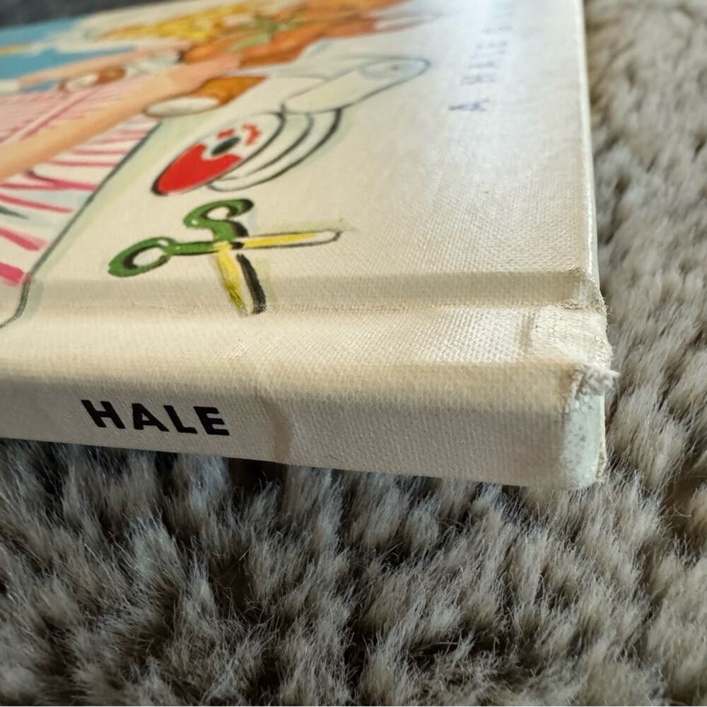 Nancy Plays Nurse, 1965 GIANT BOOK, Diane Sherman Vintage Children's Books. - Picture 11 of 12